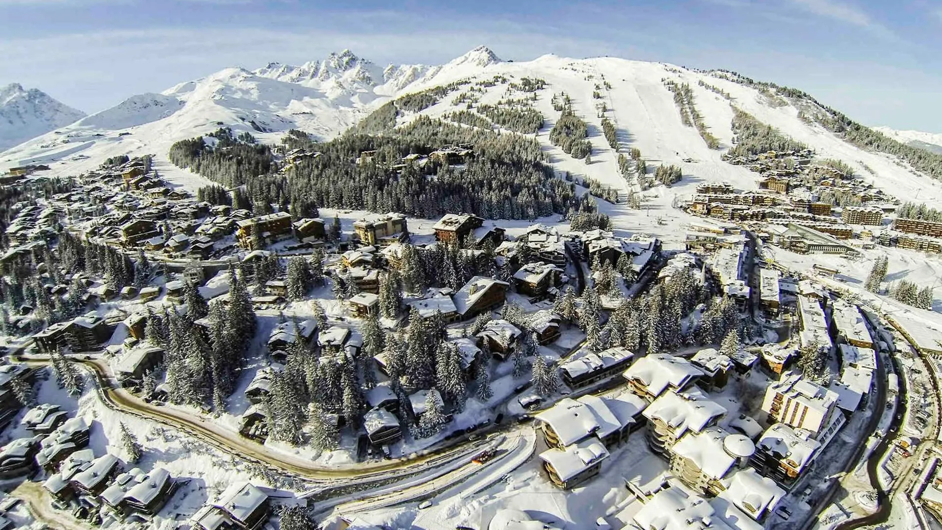 Appartement Idealement Situe Sur Les Pistes - Fr-1-564-34 Куршевель