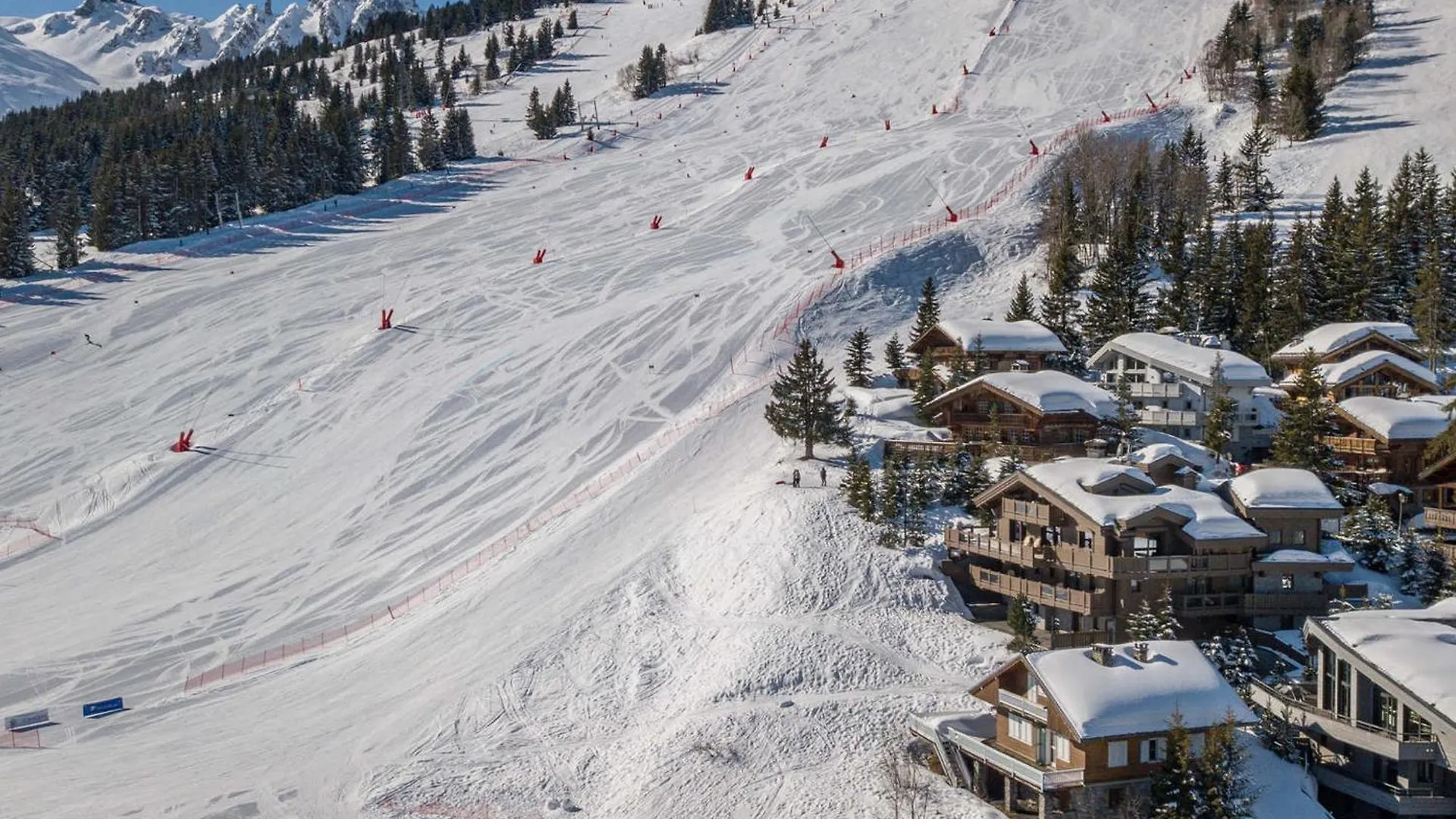 Appartement Idealement Situe Sur Les Pistes - Fr-1-564-34 Courchevel 0*,